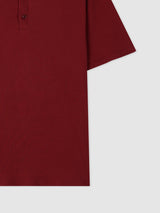 Pete Henry Neck Golf Short Sleeve T-Shirt 6C
