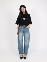  3ND REPRODUCTION PRE-ORDER PANELLED CURVED FIT DENIM code 26201