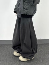 ピグメントカーブドスウェットパンツ