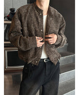 [F/W] Tweed crop cardigan(3color)