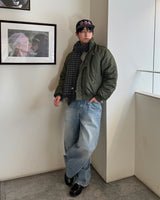 Snap Crop Aviator Jumper