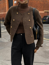 [MADE] Melman Double Wool Handmade Jacket