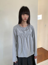 Hitforce Ribbon Round Long Sleeve Tee