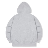 2wayオーバーサイズジップアップフーディー - 2COLOR