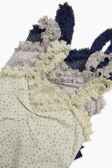 Floral Shirred Sleeveless