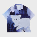 Gradation Maltese half sleeve shirt