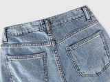 Stay 536 Linen Wide Denim / 1 color
