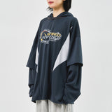 マックスレイヤードメッシュフーディー (3color)