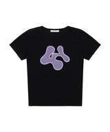 FY CLOUD TEE (BLACK) F26QB052
