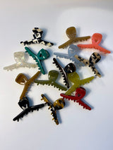 Mini spiral hair clip (14color)