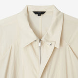 EASY SHIRT JACKET IVORY