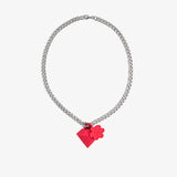 “DIAMOND BLOOM" Necklace | Flame