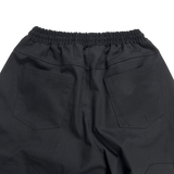 reverse tag shorts