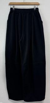 TWO DOUBLE PINTUCK BALLOON WIDE LONG PANTS 🤍🩶🖤3COLOR