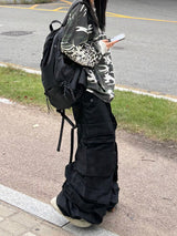 module velcro multi cargo pants