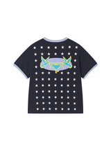  STAR RINGER TEE NAVY