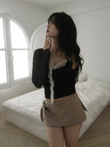 Stripe Wrap Pants
