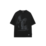 Angelic Graphic Overfit T-shirt - 2COLOR