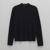 (T-6976)ESSENTIAL RYAN WOOL HALF NECK KNIT
