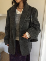 [MD Pick] ヴィオルモヘアハーフコート (2 Colors)