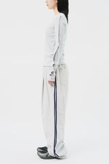 (W) Napoli Button Top (4color)