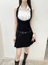 1506. Frill belt 2pc