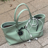 Candy Tote Bag (mint)