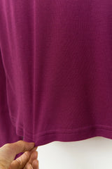 (W) Plave Tencel Top