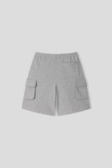 Scull cargo sweat bermuda pants 2C