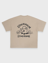 GHOST TEE - BEIGE