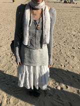 Nekie Dot Halterneck Sleeve 