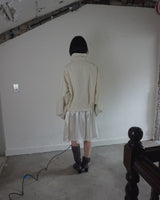 shirring band skirt