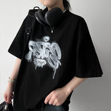 ロナーオーバーサイズフィットショートスリーブTシャツ