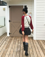 [ORIGINAL] Loopy Raglan Round Knit