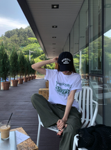 Andy House Lettering Short Sleeve T-shirt / 3 colors