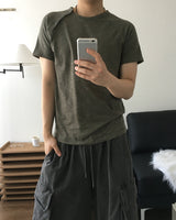 ソーラーヘンリー半袖Tシャツ