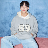 89 Dot Applique Hoody