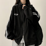 Bader Two Way Track Line High Neck Zip-Up