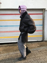 (Lining Brushed) ボカシボタンニットスカート