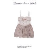 Bustier dress Pink
