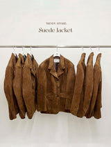 [MADE] Monne suede jacket