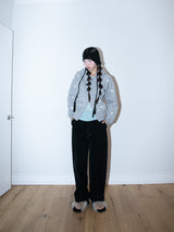 SNOWLIT HOODIE ZIP-UP (MELANGE)
