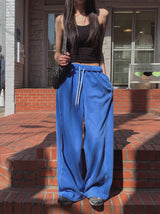 pigment line wide banding pants