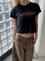 パルプヴィンテージクロップTシャツ