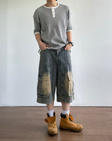 モルトリンガーワッフルショートスリーブTシャツ