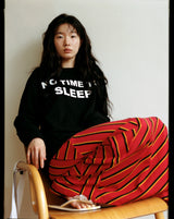 ノータイムトゥスリープTシャツ