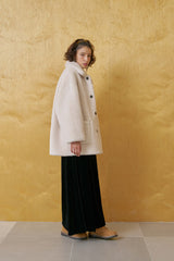 Cosmo velvet skirt_black