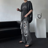 Los Angeles Short-Sleeved T-Shirt / D769207875530