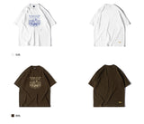 DAKYAM 2025S/S マイルドライフワイルドドリームプリントTシャツ