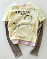 ヴィンテージフェードTシャツ